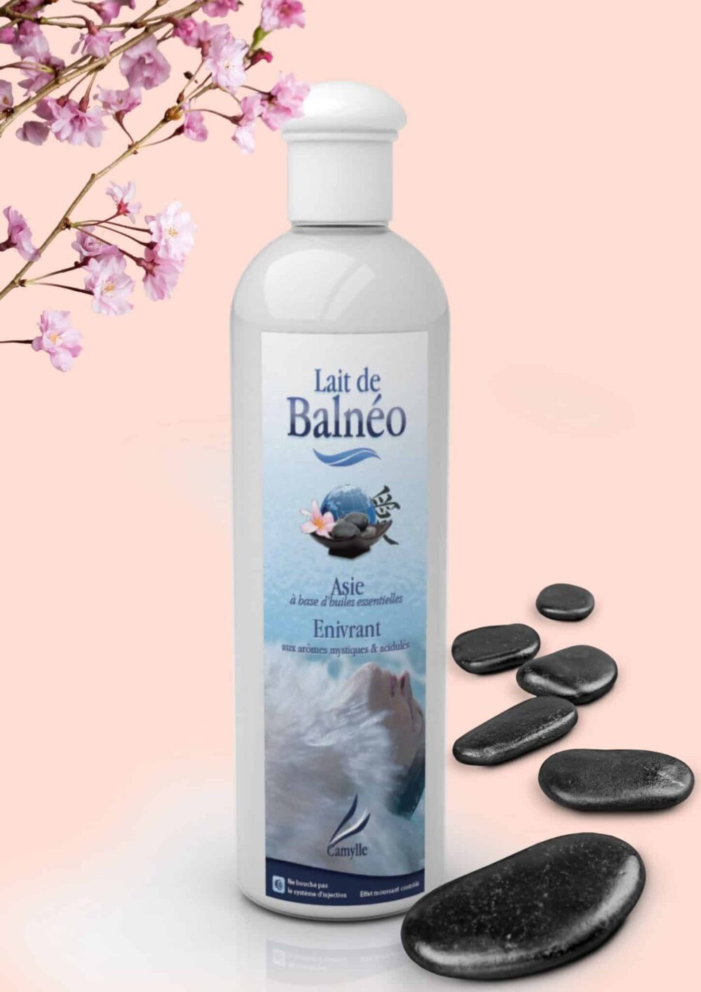 Lait de balnéo - Asie