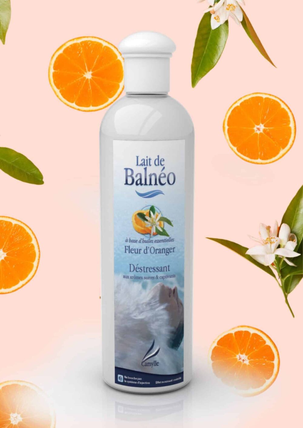 Lait de balnéo - Orange Blossom