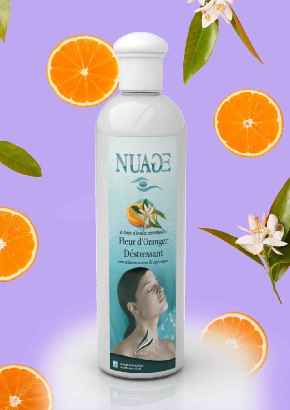 Nuage - Fleur d'Oranger