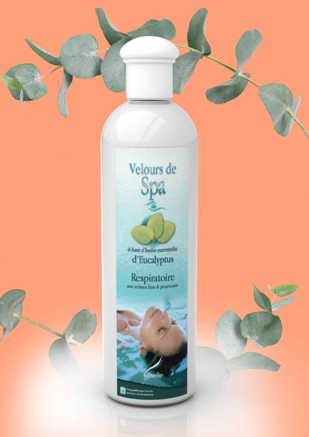 Velours de Spa - Eucalyptus