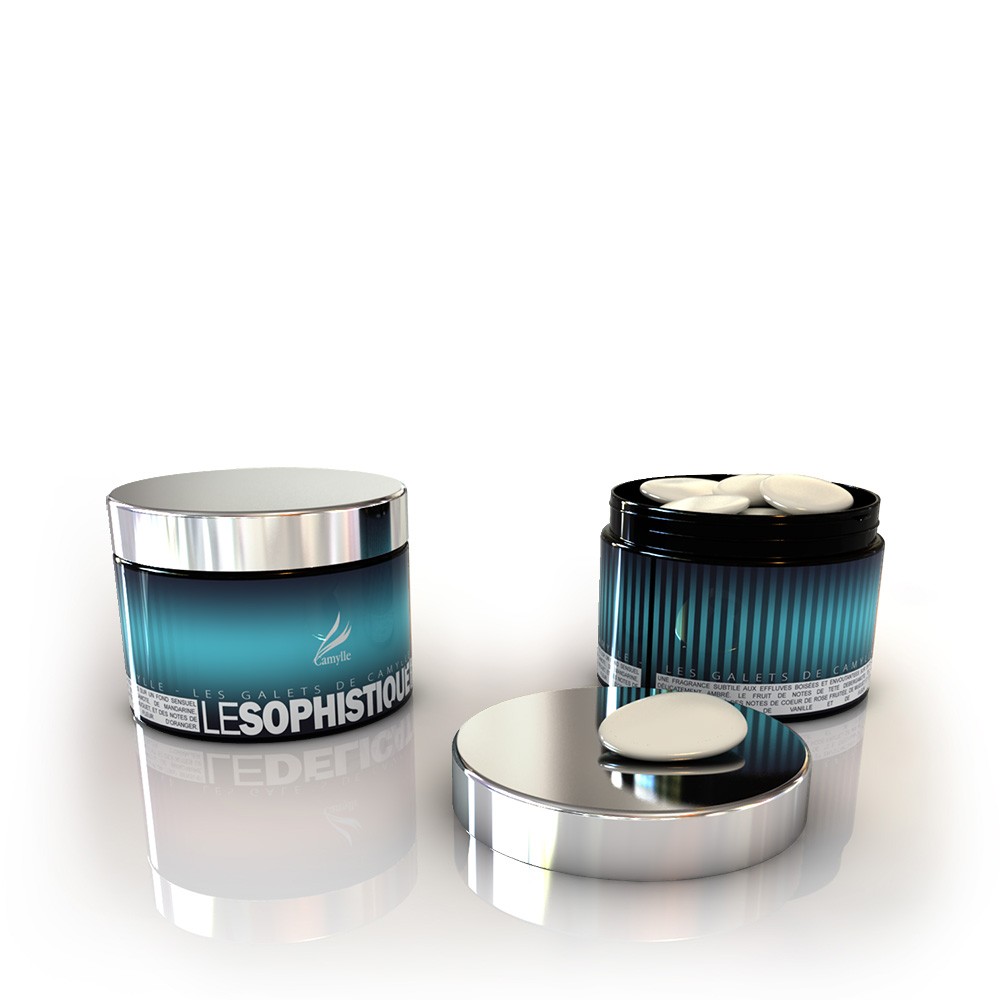 Les galets de Camylle - Le Sophistiqué - 6 Galets