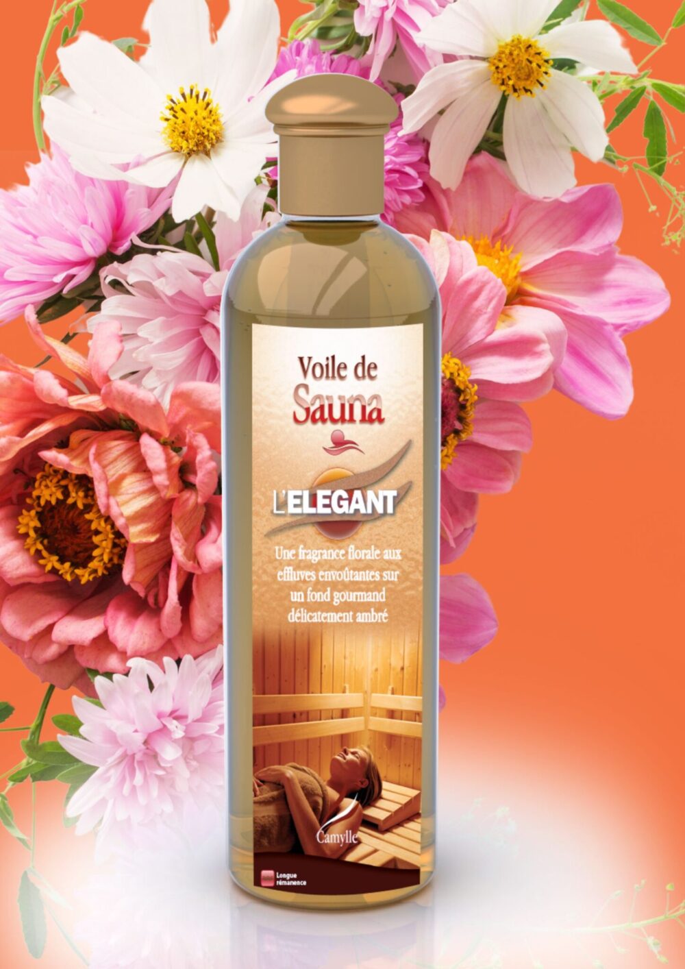 Voile de Sauna - L'Elégant