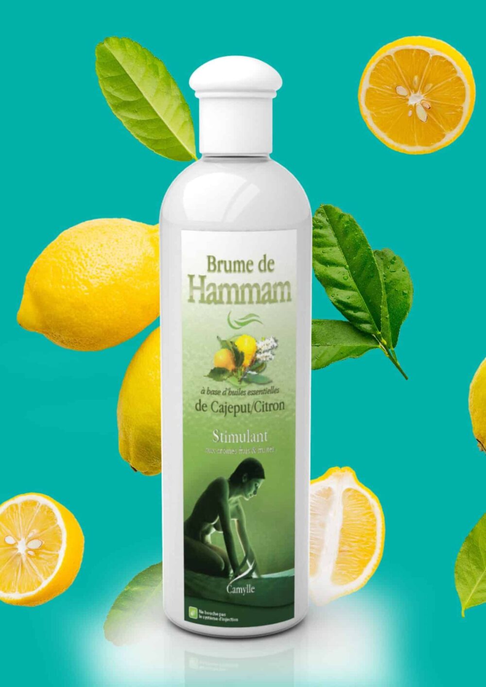 Brume de Hammam  - Cajeput/Citron