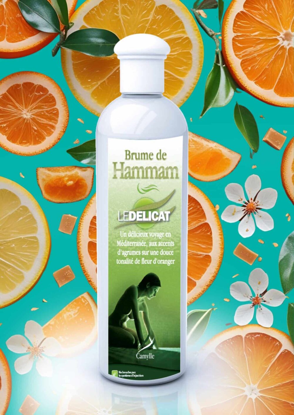 Brume de Hammam - Le Délicat