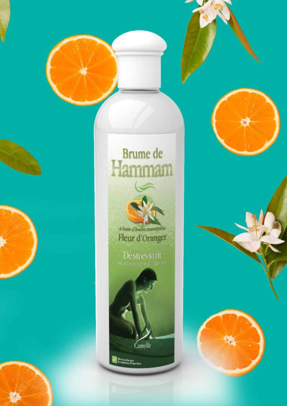Brume de Hammam - Orange Blossom