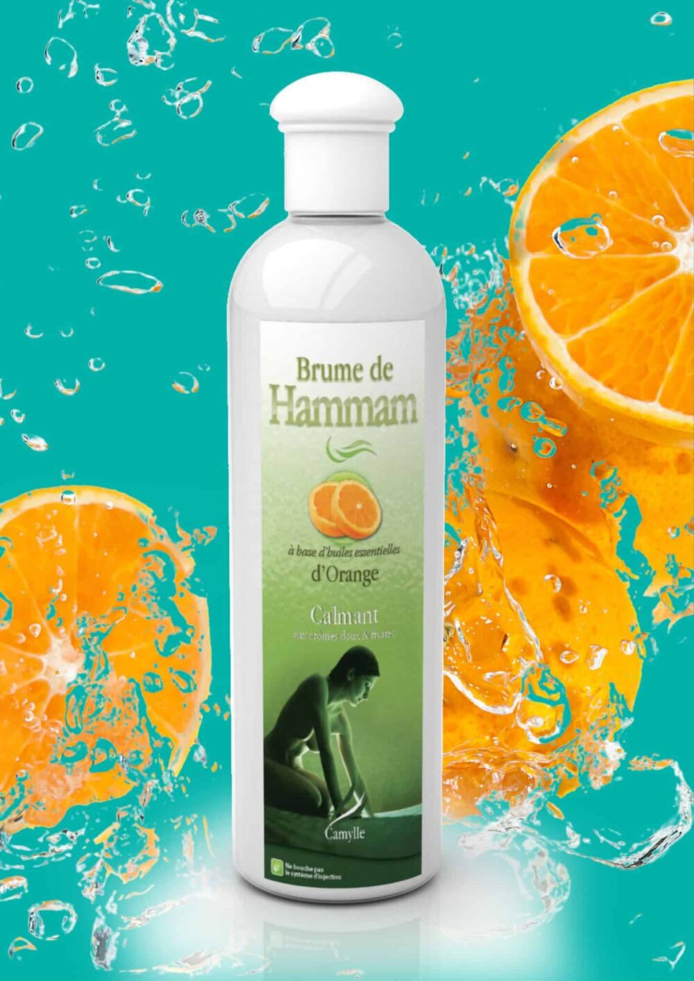 Brume de Hammam - Orange
