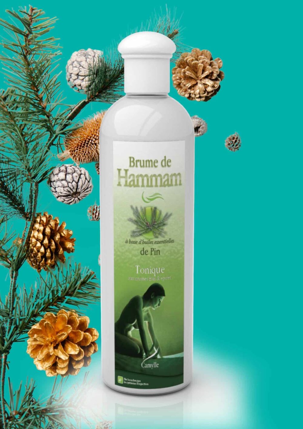 Brume de Hammam - Pine