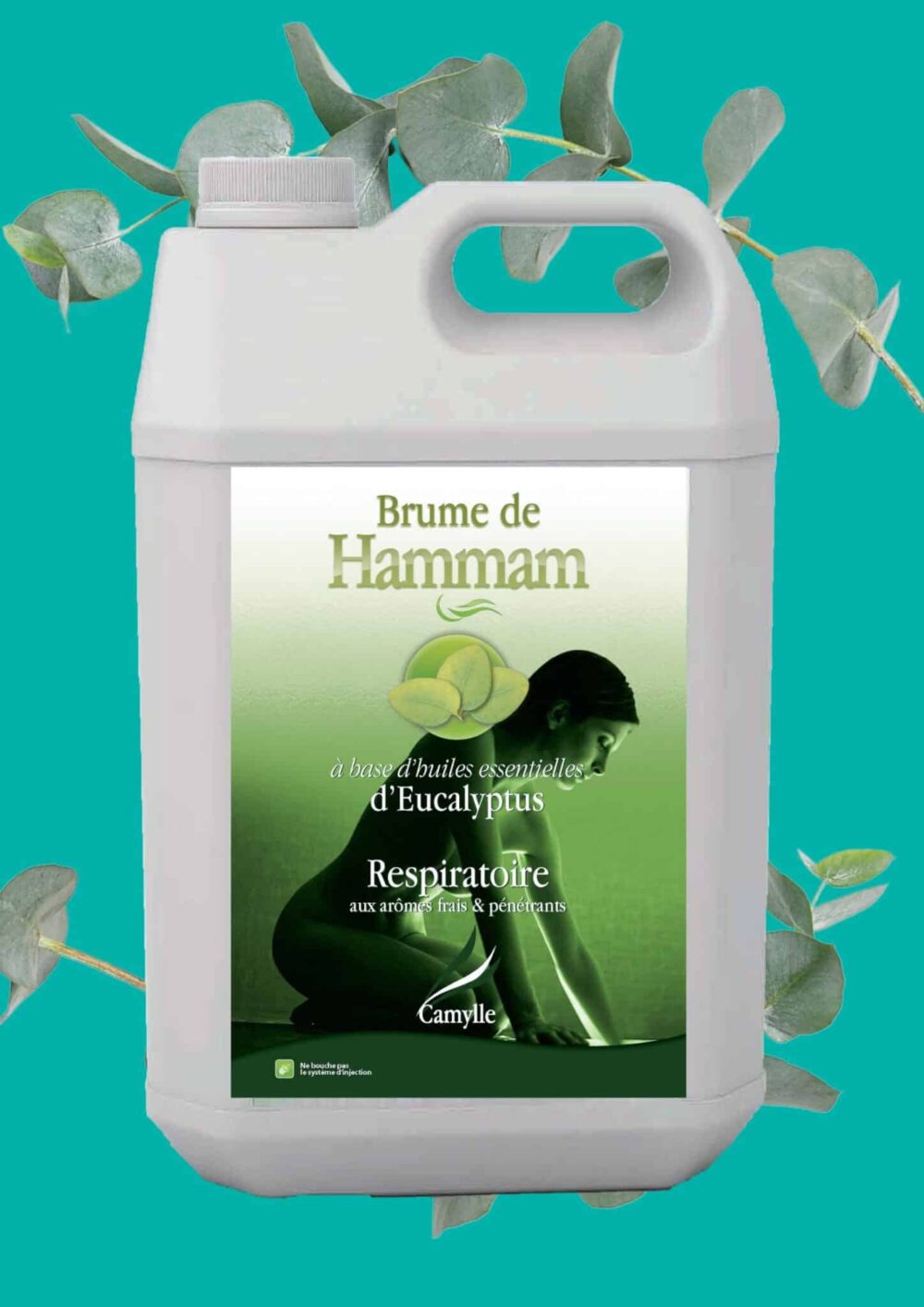 Brume de Hammam  - Eucalyptus  5 Litres