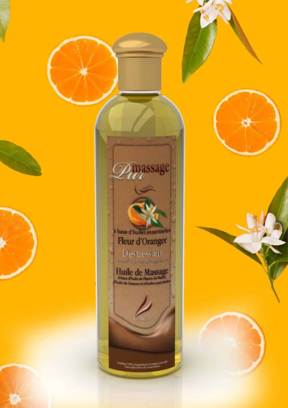 Pur Massage - Orange Blossom