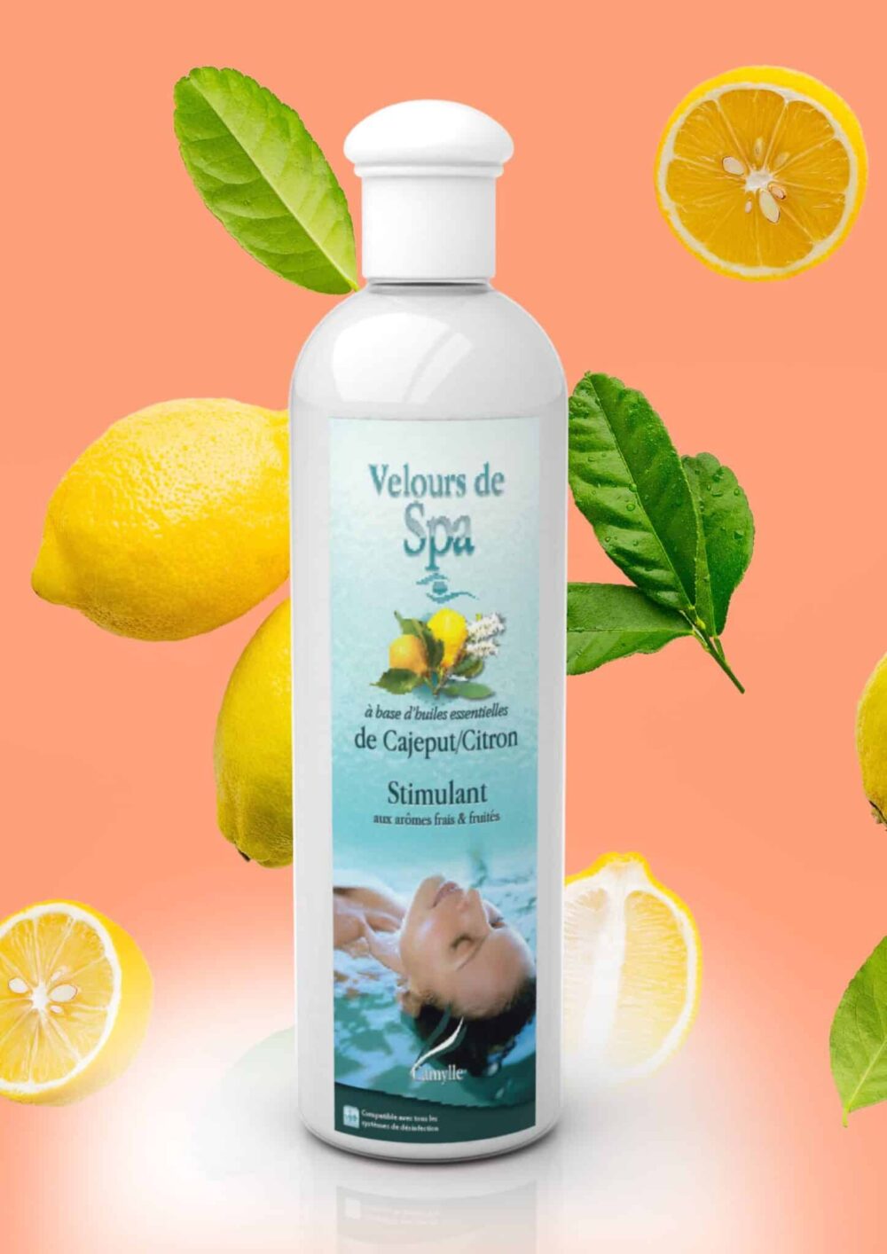 Velours de Spa - Cajeput/Citron