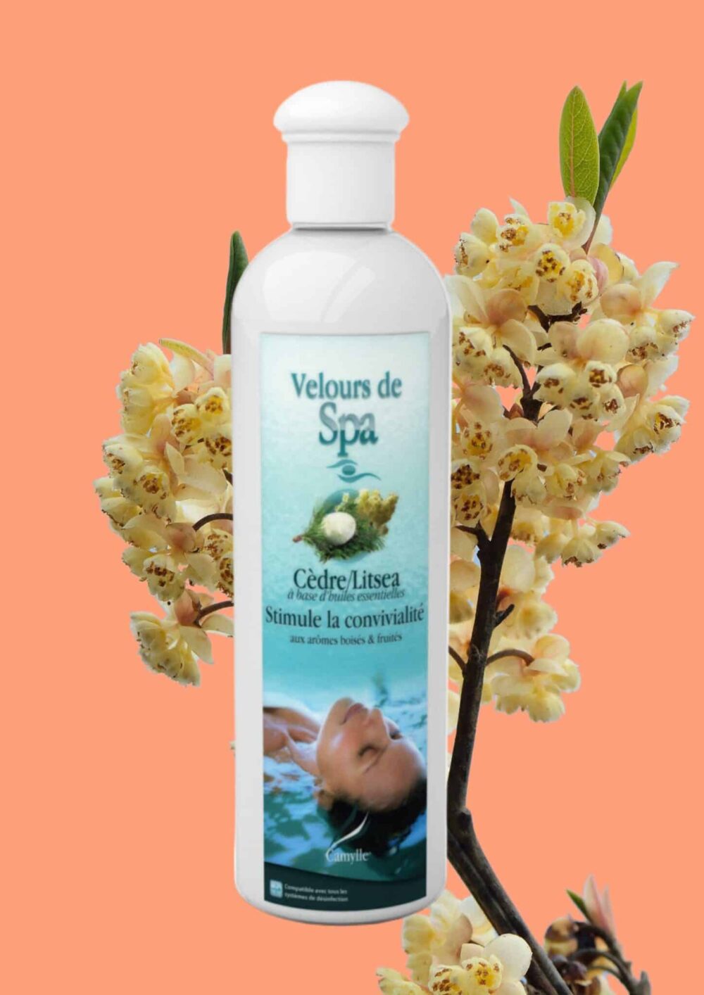 Velours de Spa - Cedar/Litsea