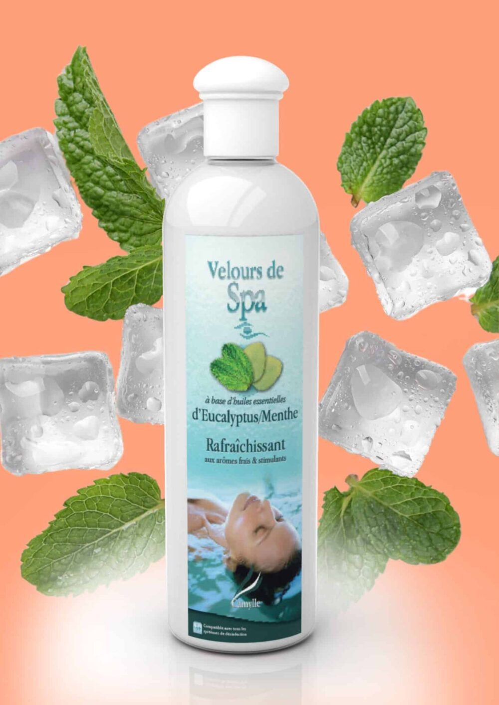 Velours de Spa - Eucalyptus/Mint