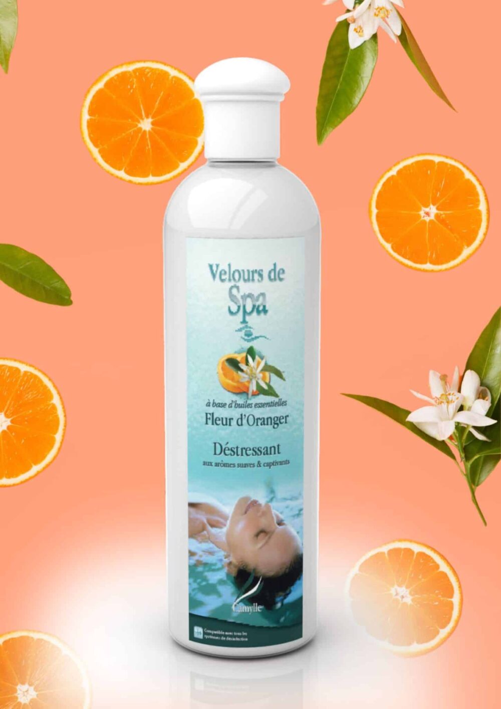 Velours de Spa - Fleur d'Oranger