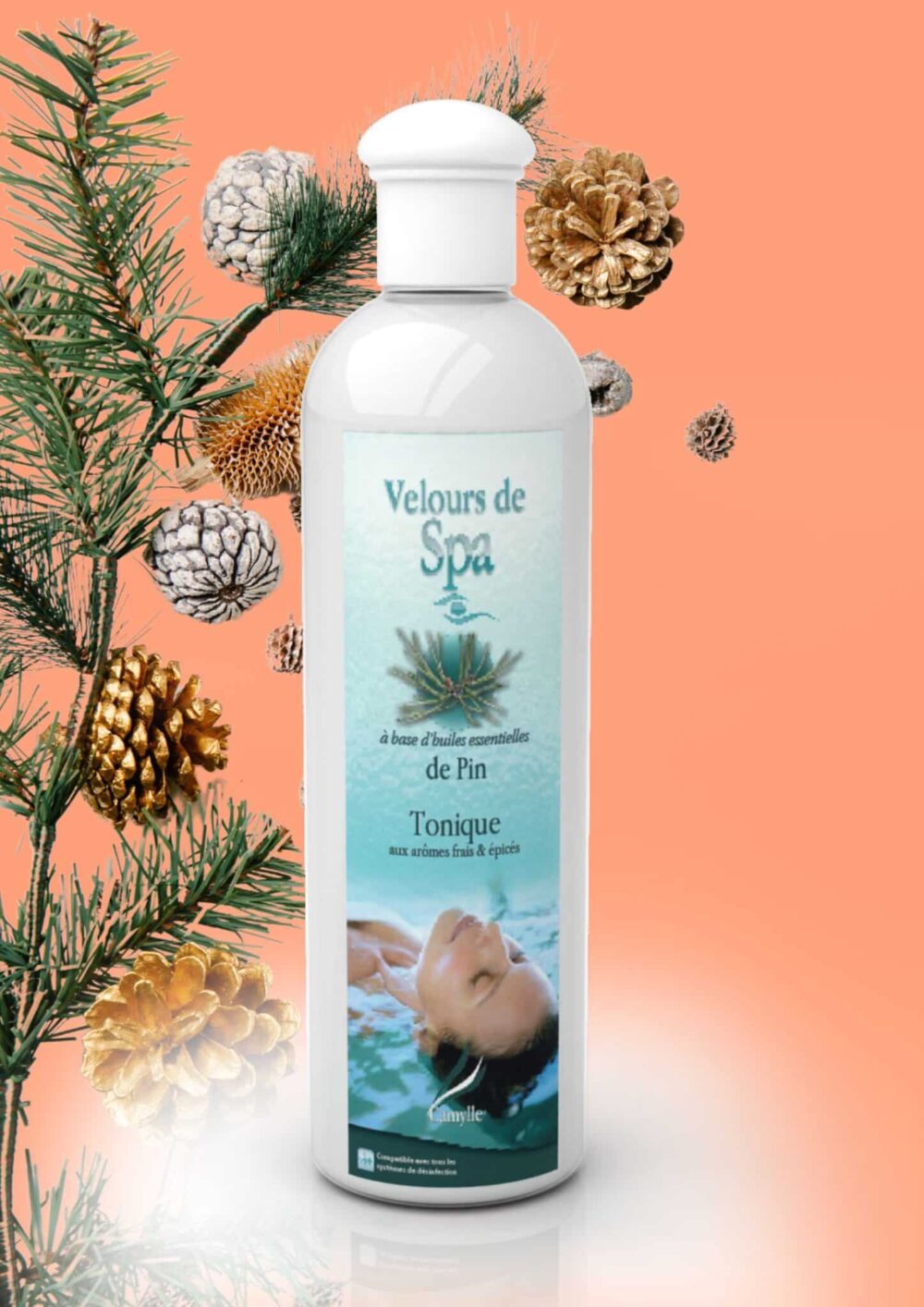 Velours de Spa - Pin