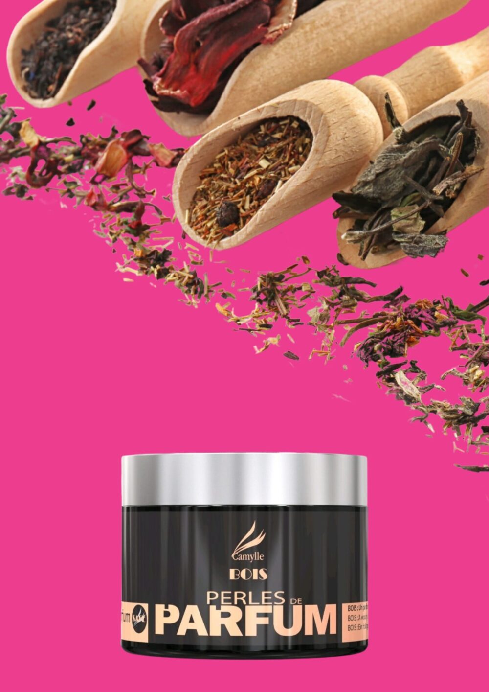 Perles de parfum - BOIS