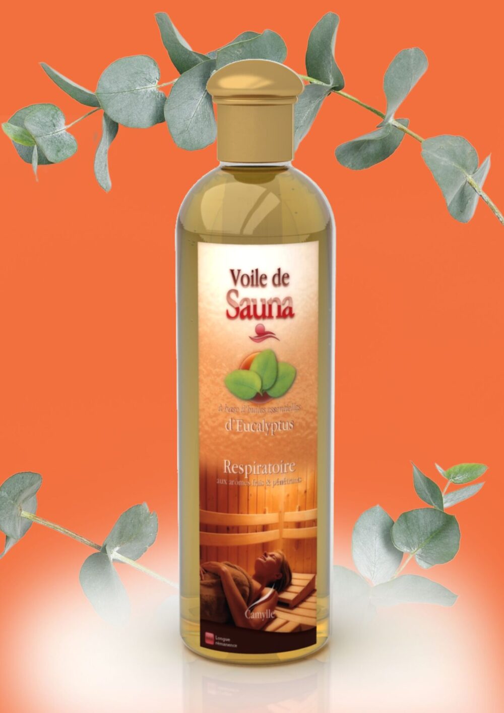 Voile de Sauna - Eucalyptus