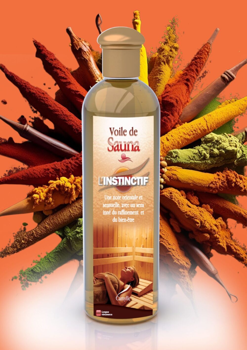 Voile de Sauna - L'Instinctif