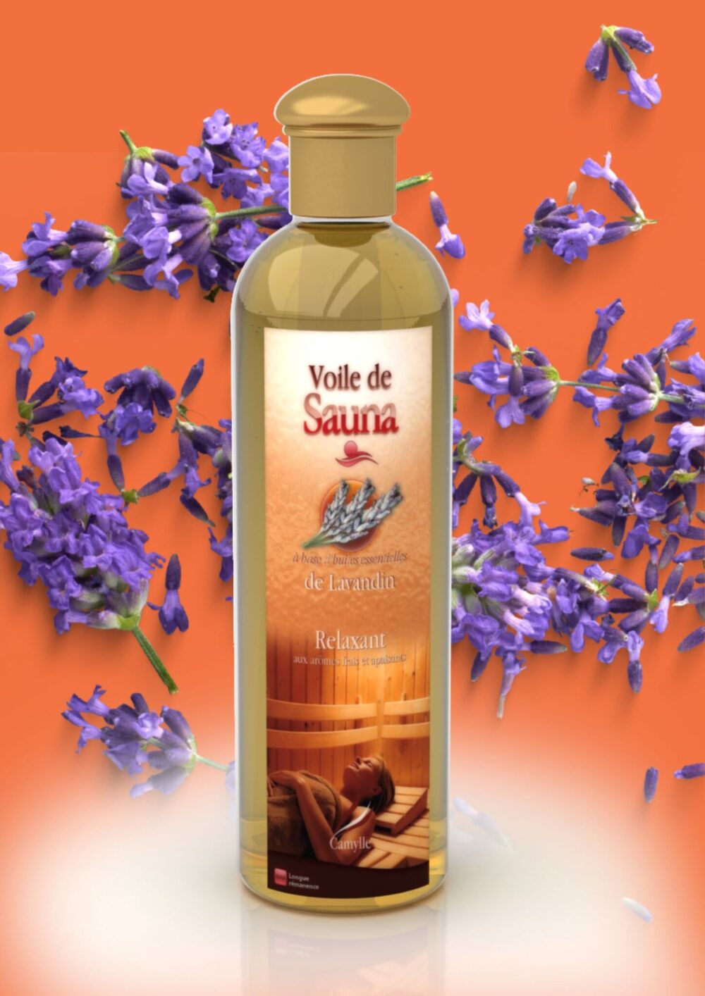 Voile de Sauna - Lavandin