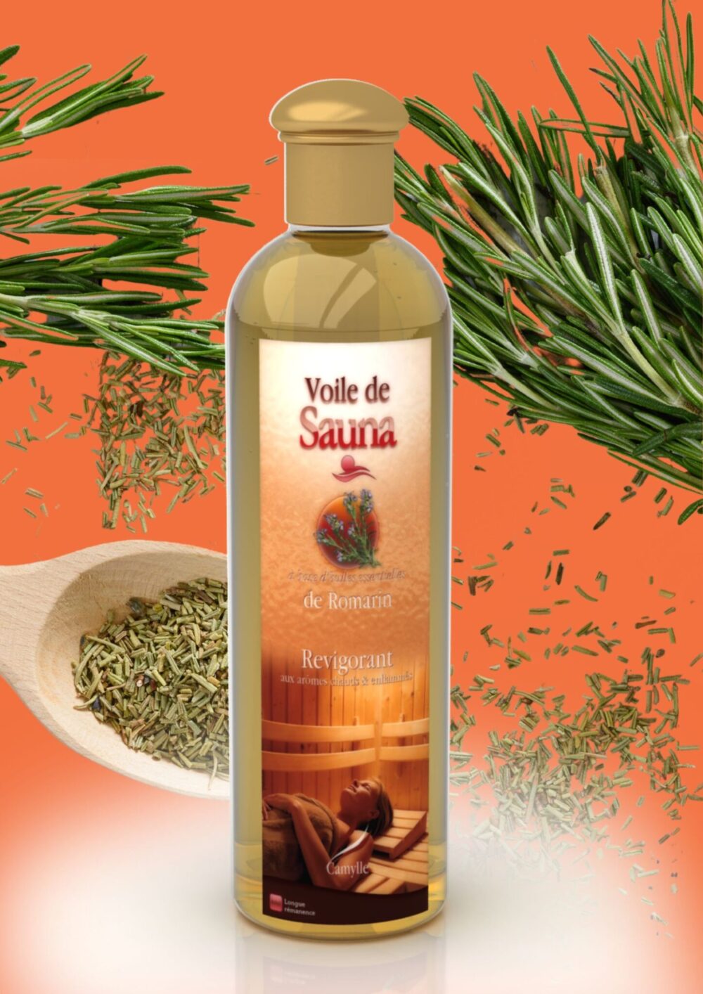 Voile de Sauna - Romarin