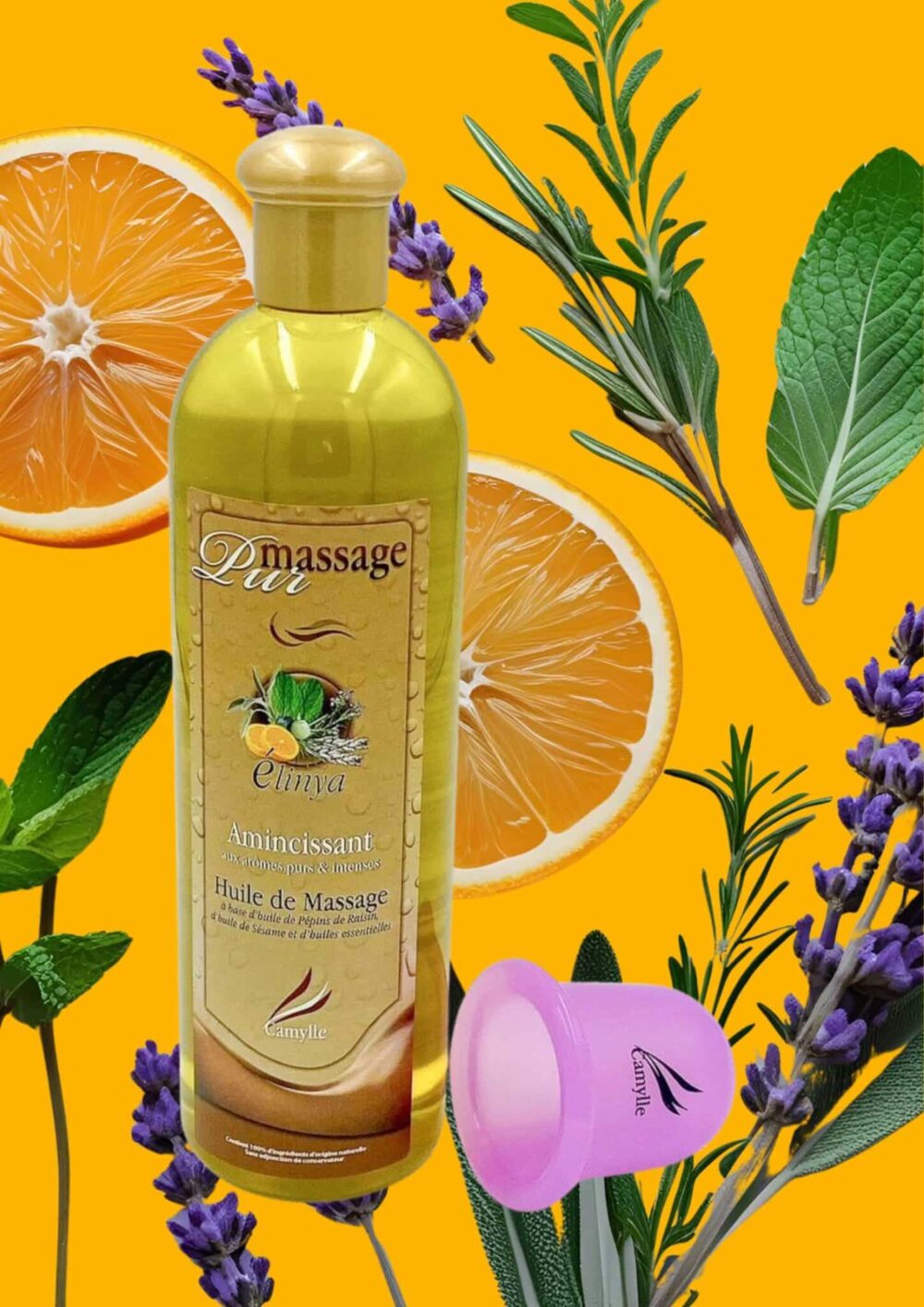 Pur Massage Elinya & ventouse anti-cellulite OFFERTE